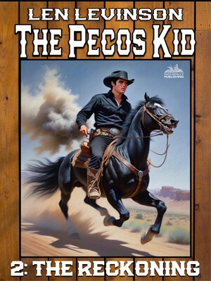 cover image of The Pecos Kid #2